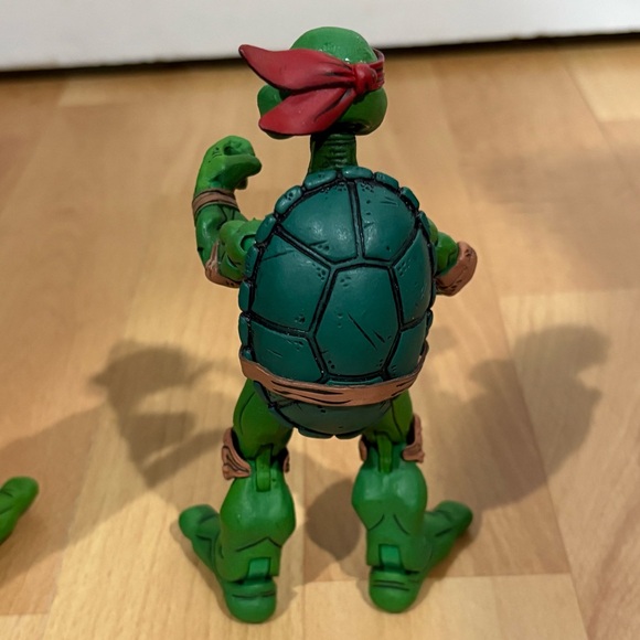 TMNT NECA 2008 Mirage Studios Action Figures - Picture 8 of 9